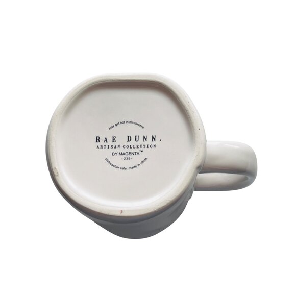 Rae Dunn “Little” Ceramic Mug Artisan Collection Farmhouse Rustic Country Decor - Picture 5 of 5